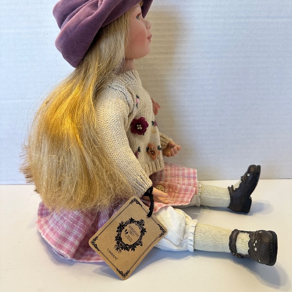 2001 Boyds Bear Yesterdays’ Children Cameron Large L/E Doll 4950 - Picture 5 of 11